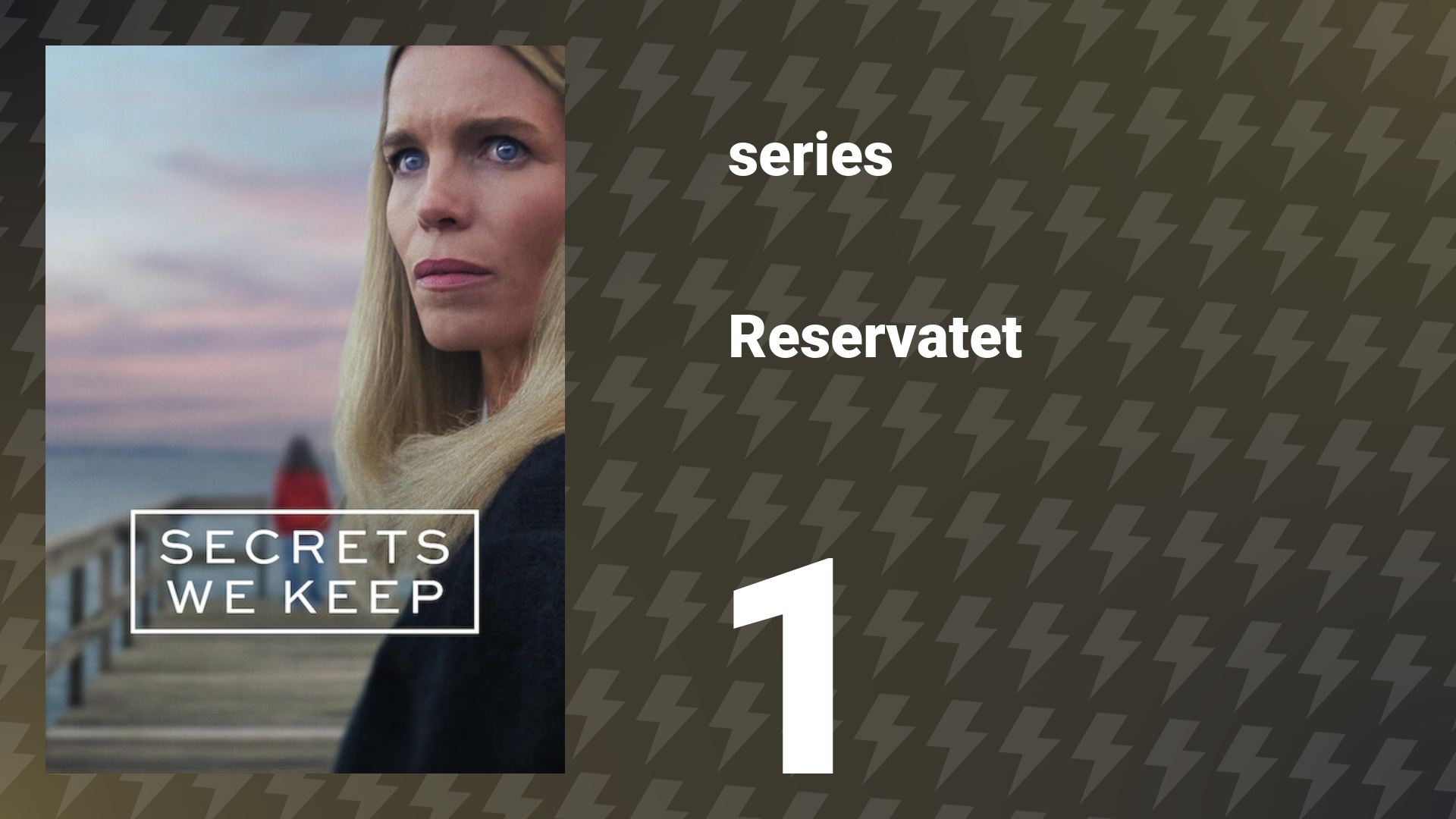 Secrets We Keep Episode 1 (series, 2025)