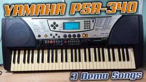 Винтажный аппарат из 1999 года - Yamaha PSR-340. Мини-обзор и DEMO.