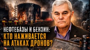 Константин Сивков | Нефтебазы и бензин: Кто наживается на атаках дронов?