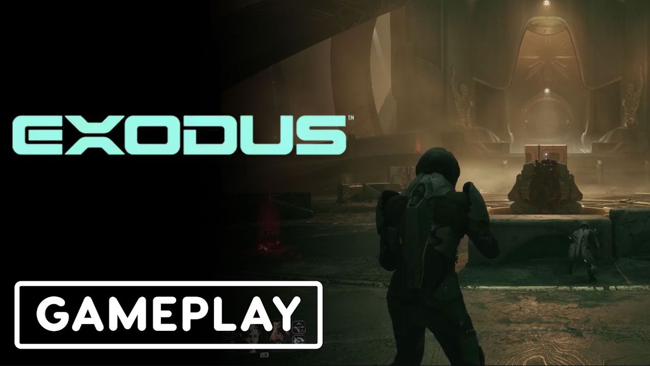 Exodus. Официальный расширенный показ игрового процесса