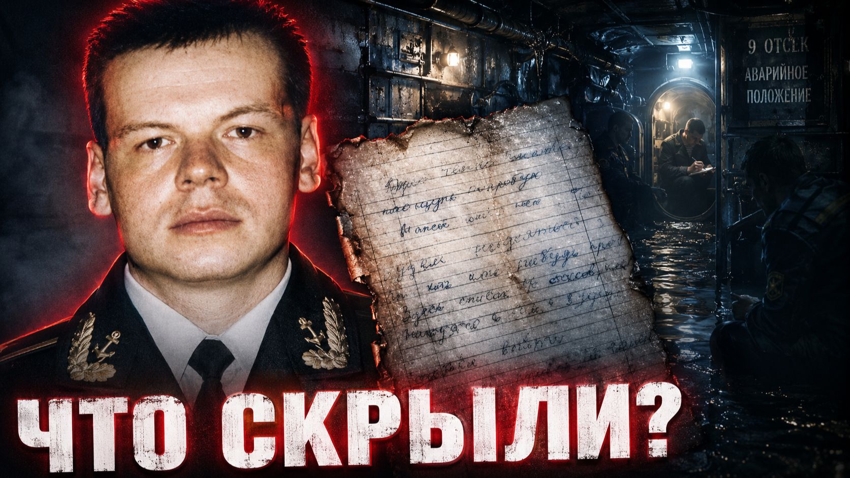 «Шансов почти нет»: послание с затонувшего «Курска», изменившее версию трагедии