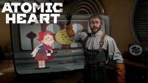~НАШЛИСЬ ПОТЕРЯШКИ~ Atomic Heart DLC Кровь на Хрустале #8