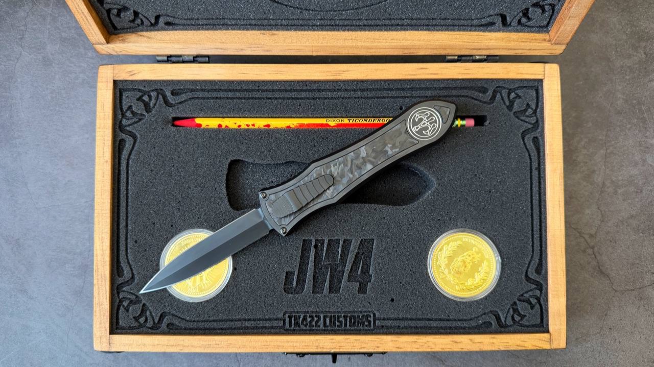 4500$ за НОЖ?! G&G Hawk Deadlock Model C складной нож