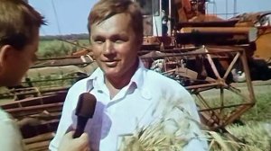 1988 год. Тюменская область. Уборка ржи