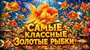 Мои любимые золотые рыбки