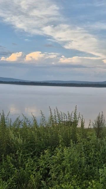 Ангара после дождя