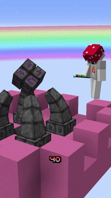 Мой Тимейт всё Меняет в Майнкрафт!!! OneBlock