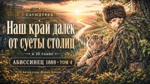 Наш край далек от суеты станиц. Саундтрек к 10 главе Абиссинец 1889 том 4