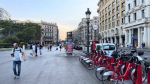 Атмосферная прогулка по Барселоне 😍 Город глазами местных