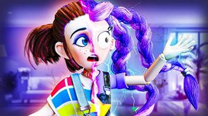 ГРУСТНАЯ ПРЕДЫСТОРИЯ ЛИЛИ! Poppy Playtime 5 Анимация