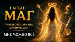 1 Аркан (Маг) в Матрице Судьбы_ Проработка энергии. Песня-аффирмация «Мне можно всё!»