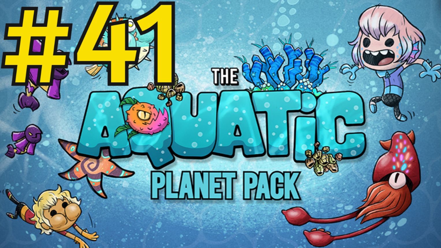 Oxygen Not Included Aquatic Planet Прохождение(2026) ч41