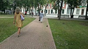 Слайд-шоу. Прогулка по паркам Новосибирска.