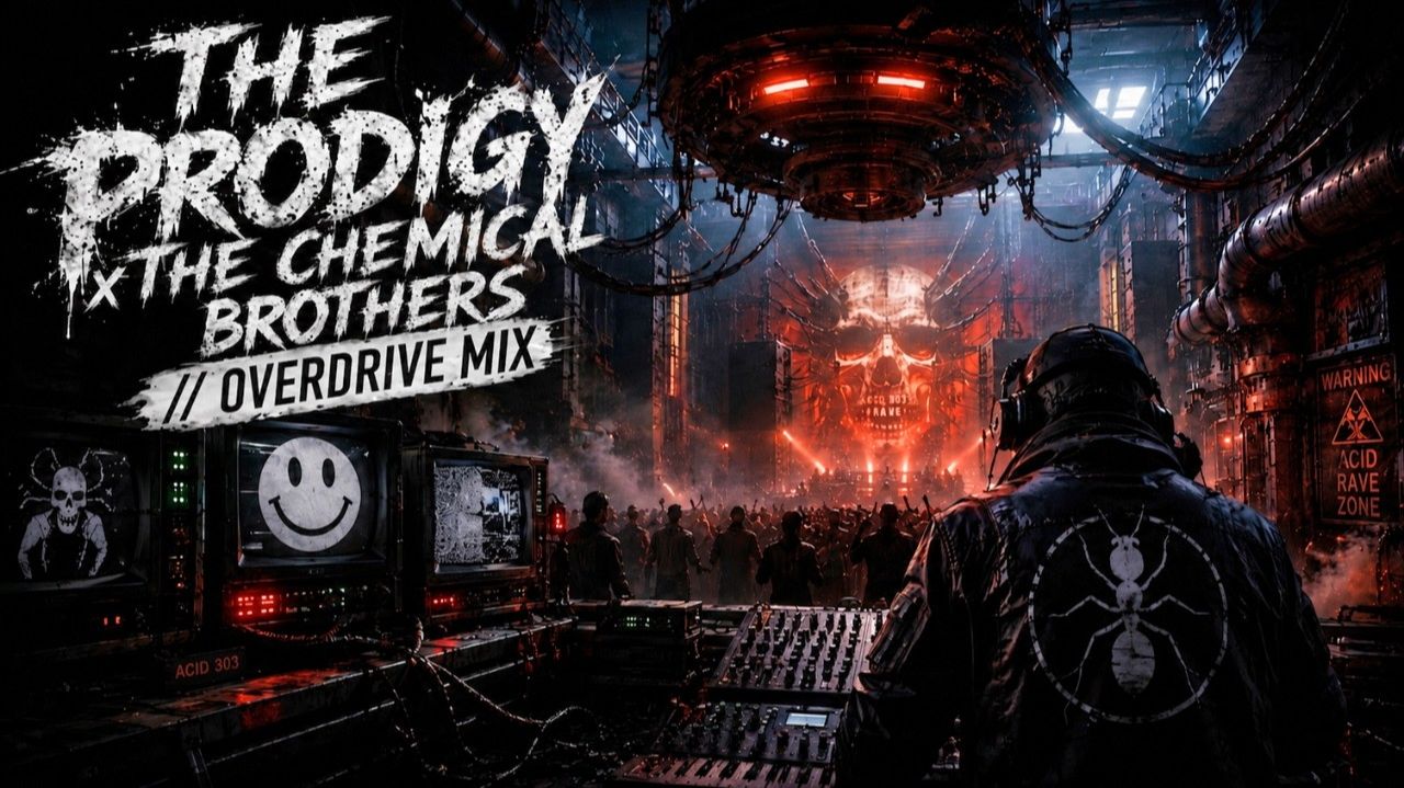 The Prodigy X The Chemical Brothers Style X BIG BEAT☣️  OVERDRIVE MIX