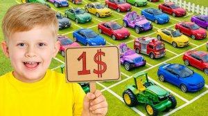 Машинки и Гаражная Распродажа