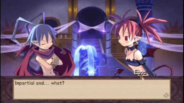 PSP - Disgaea Afternoon Of Darkness