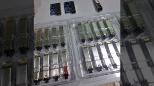 SFP модуль+плата НОВИНКА!-  ПОЛНЫЙ Разбор