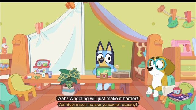 Doctor. Bluey