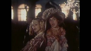 Шалунья, резвунья, по имени Мадлен! Фрагменты из фильма «Сказки старого волшебника». 1984 г.