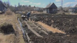 Подымаем Дачный Участок Подъем дачного участка / Дед Федорович  72 года Отец Папа Яковлев Евгений
