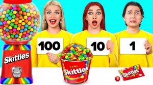 100 Слоев еды Челлендж #7 от Multi DO Challenge