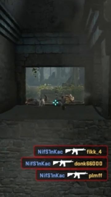 Этот эйс на Ancient. Полное видео с реакцией — на канале Nifnuf #CSGO #CS2 #Ancient #Эйс #Shorts