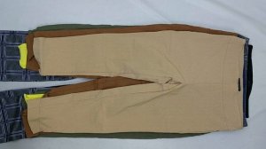 42355 Штаны, брюки женские весна, лето, 7пак, 6E1, секонд (cream/extra) оптом