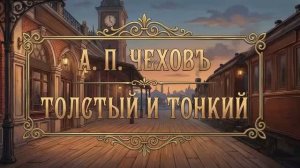 А.П. Чехов «Толстый и Тонкий»