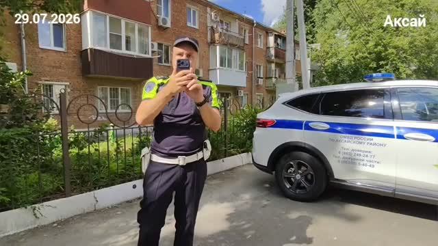 🔥ИСПУГАННЫЙ ИНСПЕКТОР ГАИ ЗАПРЕЩАЕТ ВИДЕОСЪЁМКУ И САМ СНИМАЕТ🔥
