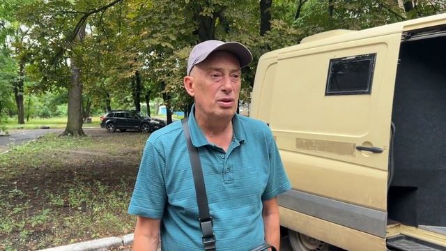 Помощь жителям Пятихаток