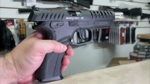 Пневматический пистолет Borner X-C 4.5 мм (металл)