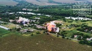 💥Российская авиация уничтожает украинских террористов и их имущество