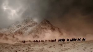 Видео сгенерированное нейросетью