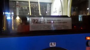 «200 подписчиков» Автобус Лиаз-5292.22(2-2-2) по маршруту 725