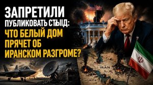 Хотел как Путин, а получил как Байден: Фатальный провал Трампа в Иране
