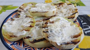 КАБАЧКИ НА ЭЛЕКТРОГРИЛЕ