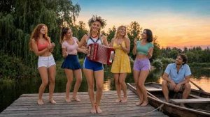 За селом на полной воле _ Поёт_ Lyuba Li _ Музыка-Аранжировка_ DJ Semyonich