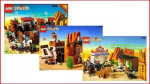 Топ-3 набора LEGO серии Western: сборка моделей