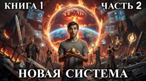 НОВАЯ СИСТЕМА | КНИГА 1 (ЧАСТЬ 2 ИЗ 2) ПОПАДАНЕЦ | АУДИОКНИГА | ФАНТАСТИКА | #аудиокнига #фантастика