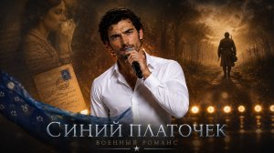Песня от которой мурашки💙Синий платочек I AI Циферки (4k Cover by Saak G. Music)
