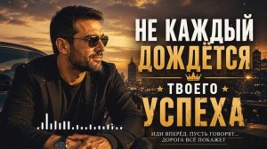 Не каждый дождётся твоего успеха…