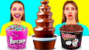 Шоколадный Фонтан Челлендж # Умные Гаджеты или Лайфхаки от MeMeMe Challenge