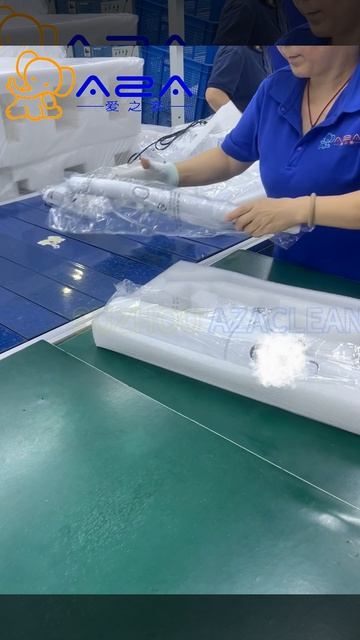 Вакуумная упаковка готовой продукции с использованием пенополиэтилена (EPE), амортизирующая упаковка