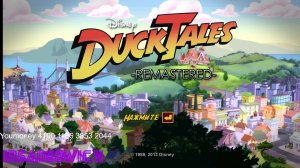 стрим DuckTales Remastered первый взгляд 1 уровень