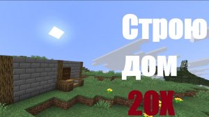 Строю дом X20