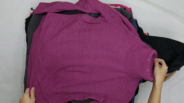 Толстовки микс  секонд оптом 9 пак