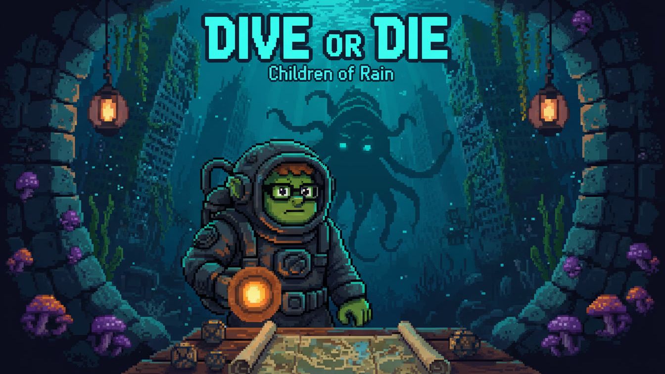DIVE Or DIE - Children Of Rain, часть вторая