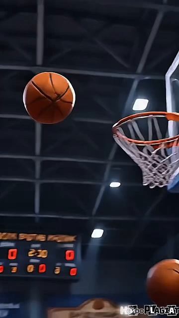 Волк Vs Кролик: Баскетбольная битва #Basketball #Cartoon #WolfVsRabbit #Shorts #YouTubeShorts