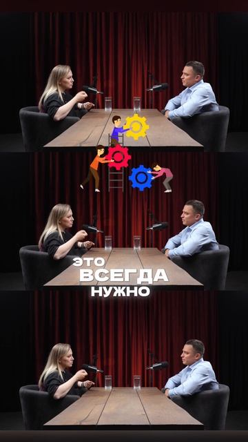 Запускаем публикацию видео из подкаста с Надеждой Малыш!