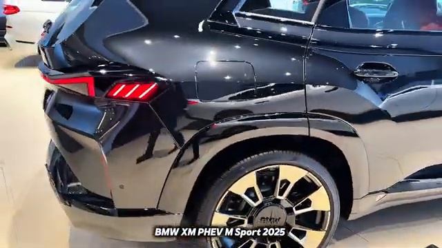 BMW XM PHEV 2026